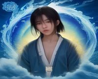 2ei5精选编辑部数据分析师王浩然，在大屏幕前分析搜索数据趋势，背景显示多个数据图表